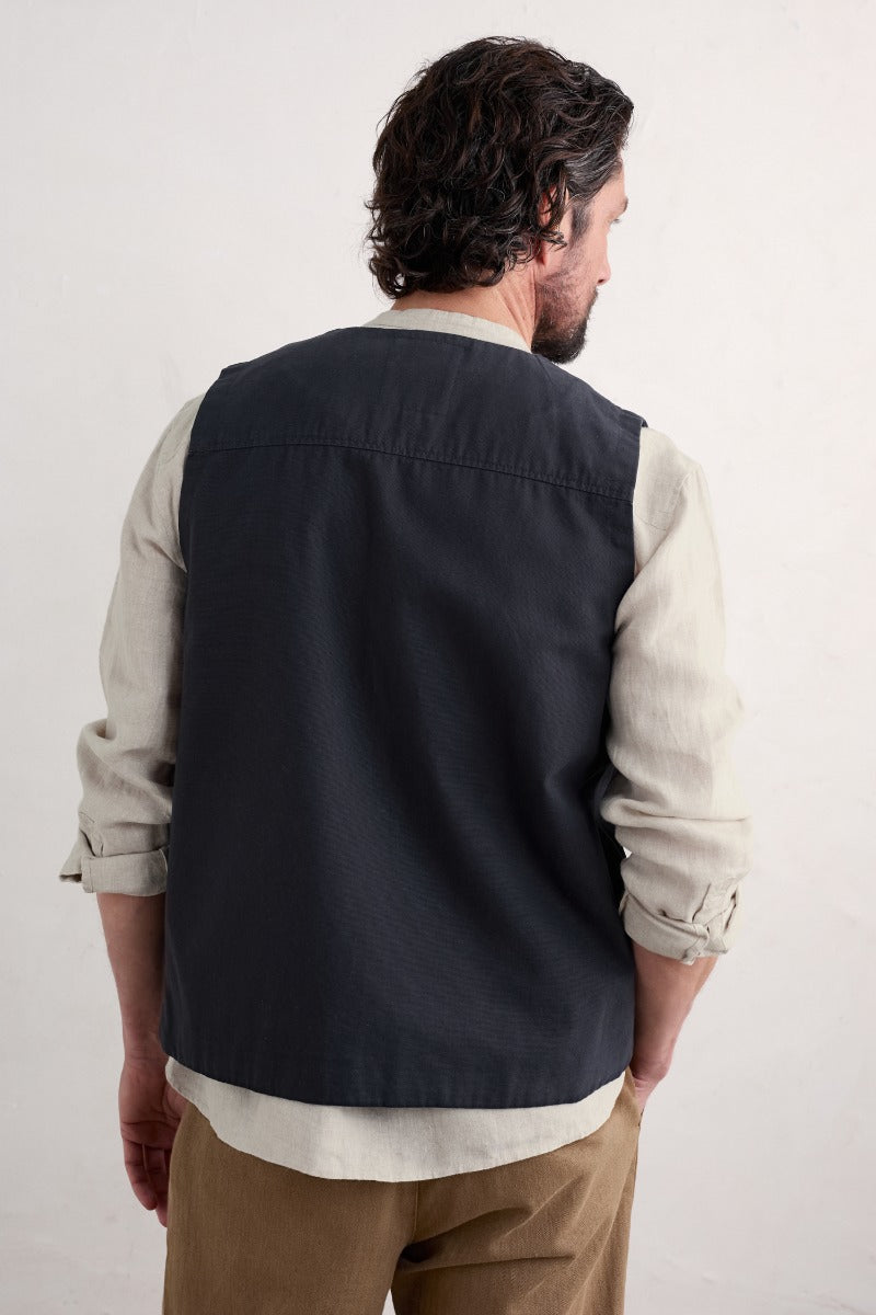 Men's Organic Cotton Metern Waistcoat