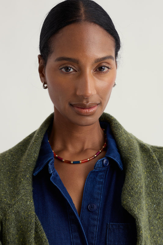 Patience Beaded Necklace