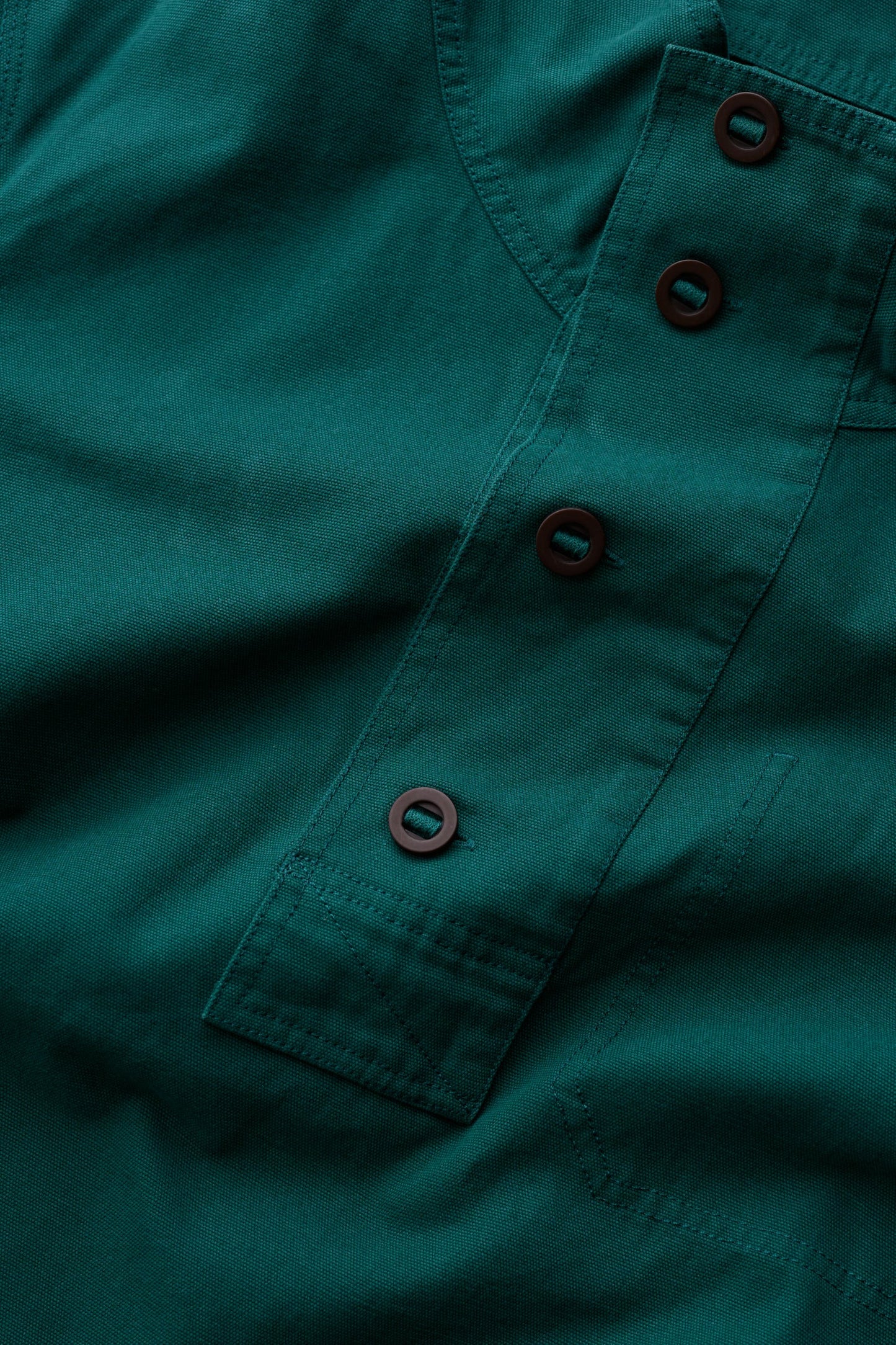 Men's Clay Stone Organic Cotton Pullover Smock