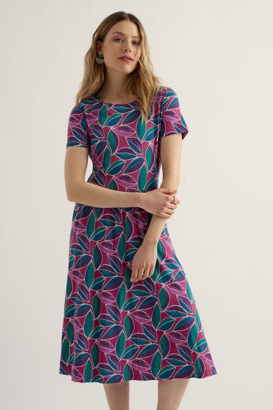 April Short Sleeve Dress