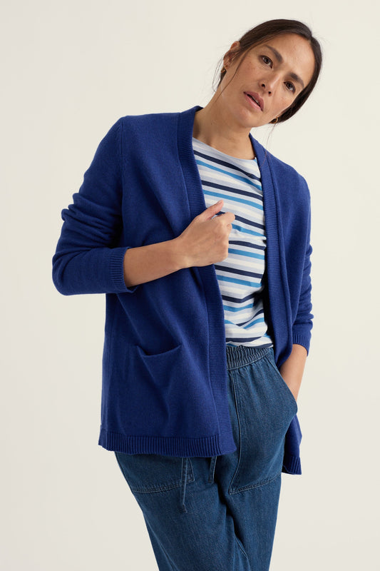Riverboat Long Cardigan