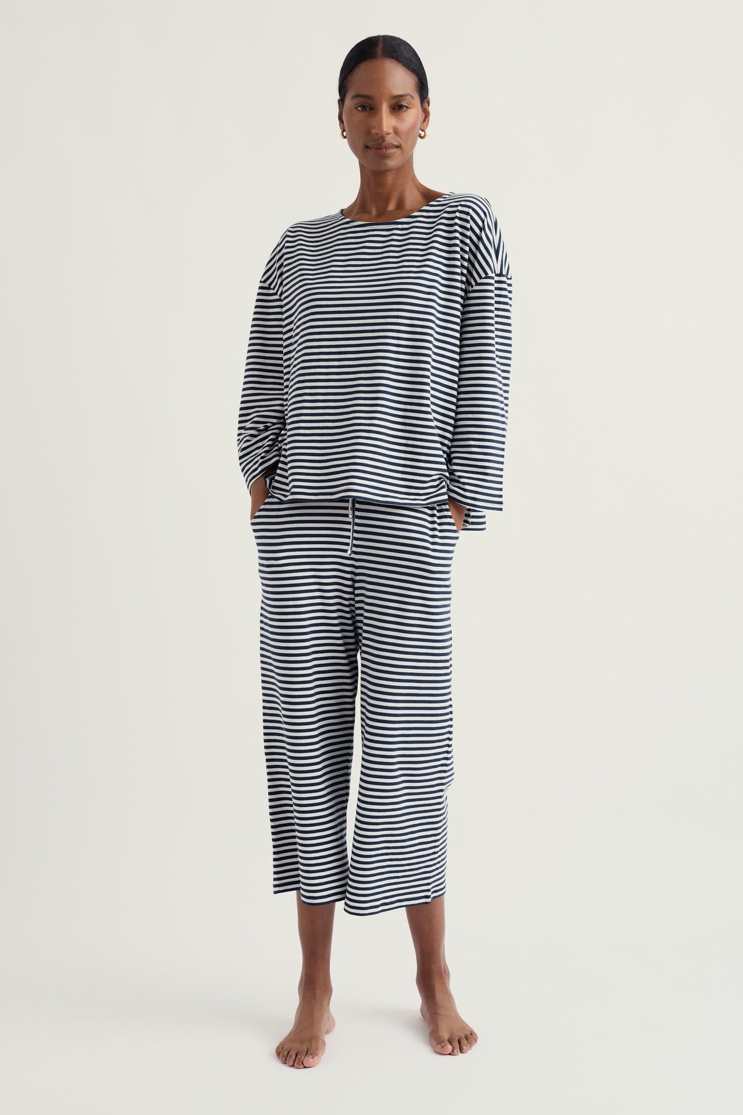 Tree Shadow Jersey Pyjamas