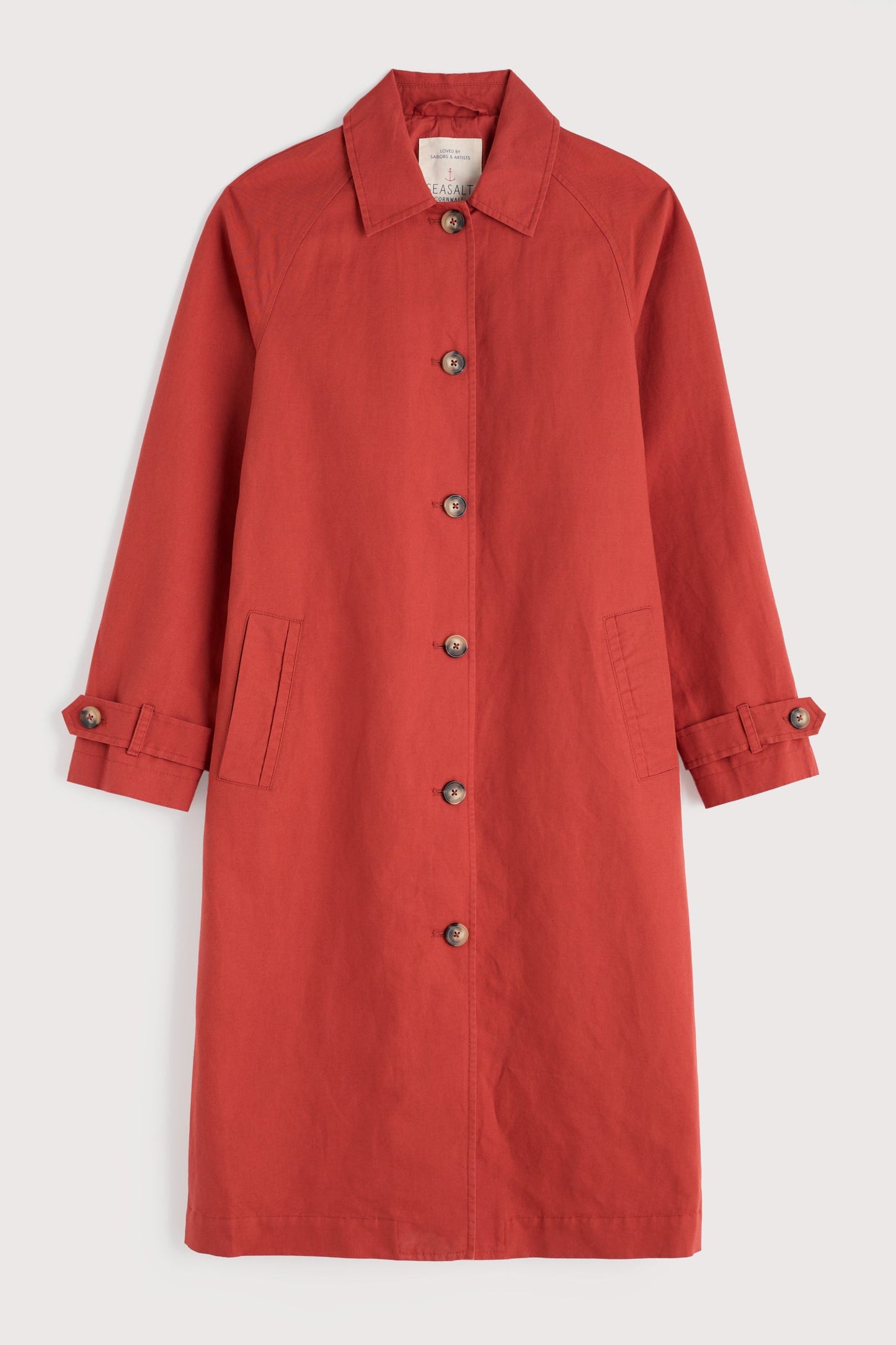 Boscastle Organic Cotton Mac