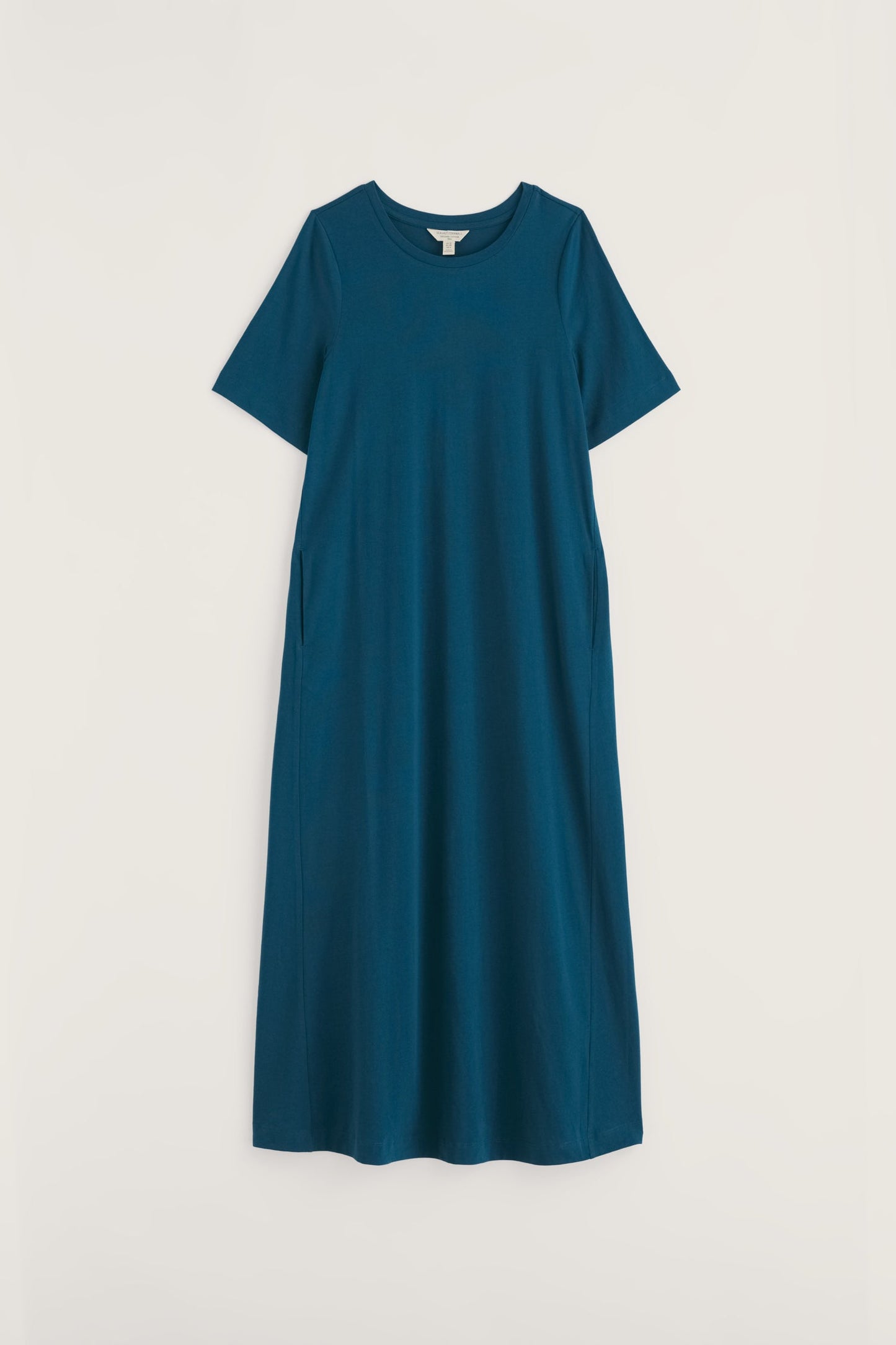 Ivey T-Shirt Dress in GOTS-Certified Organic Cotton Jersey