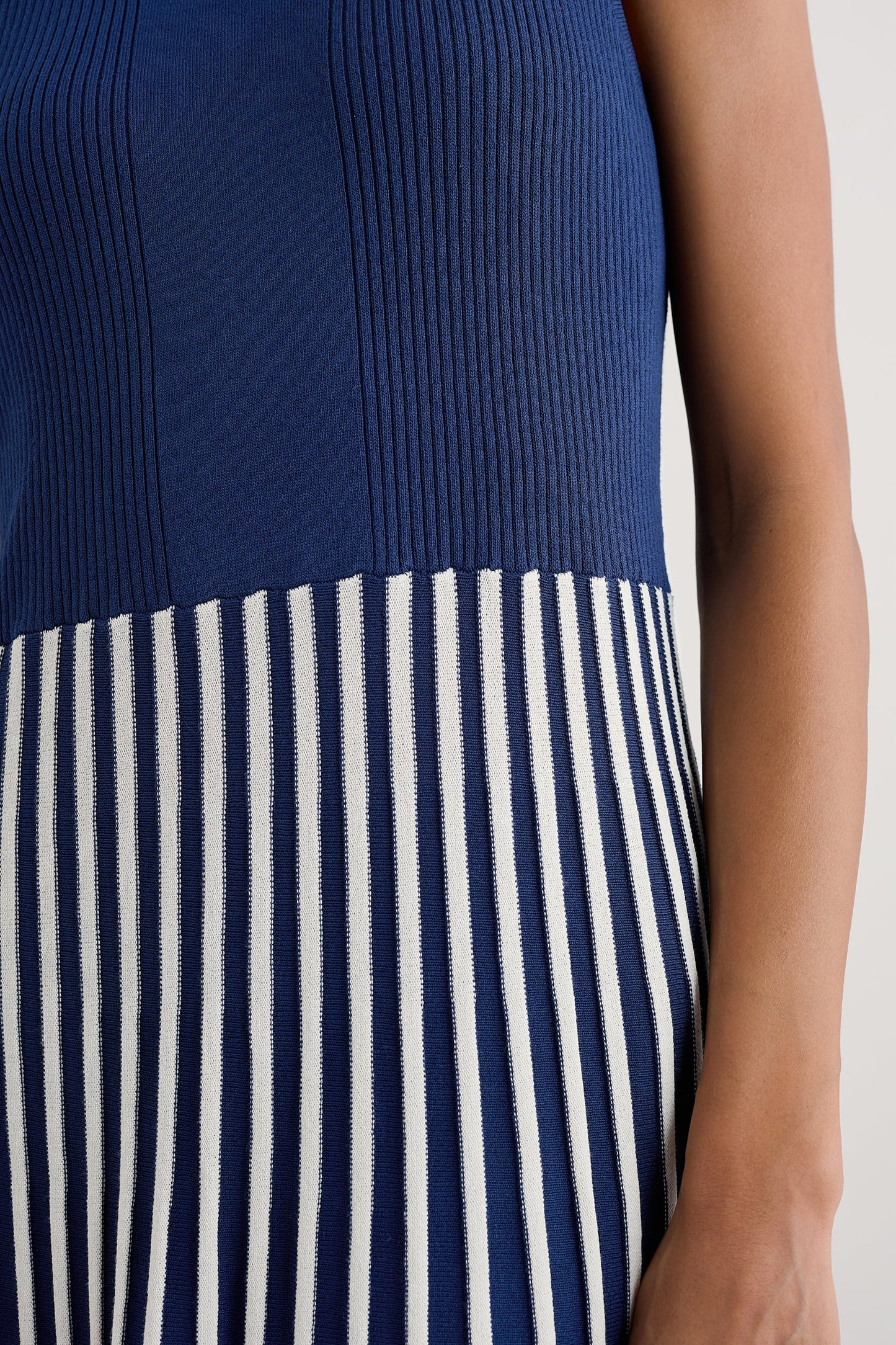 Sunlight Knitted Summer Dress