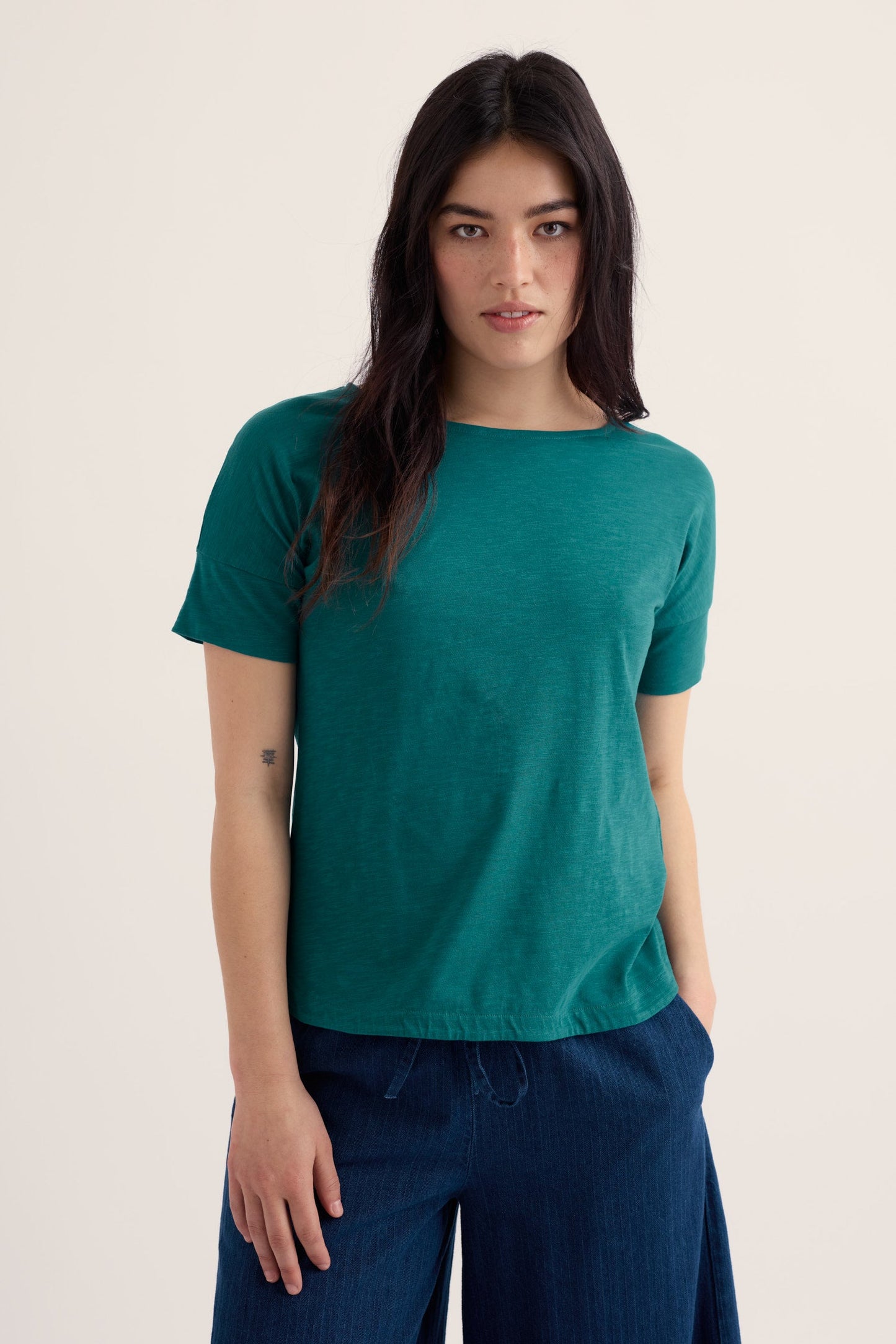 Bryher View T-Shirt in GOTS-Certified Organic Cotton