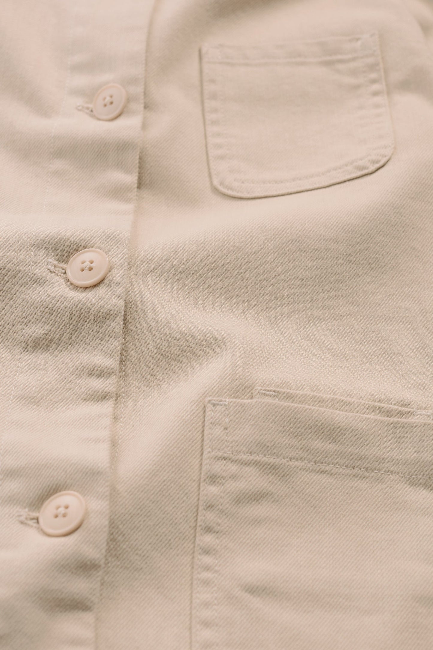 Reading Rocks Jacket in Organic Cotton Denim