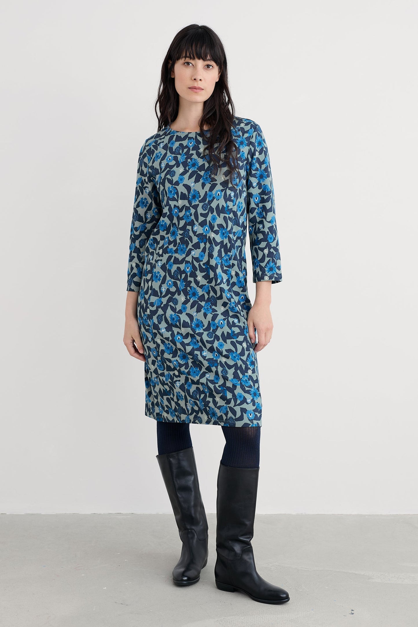 Cornish Oak Shift Dress