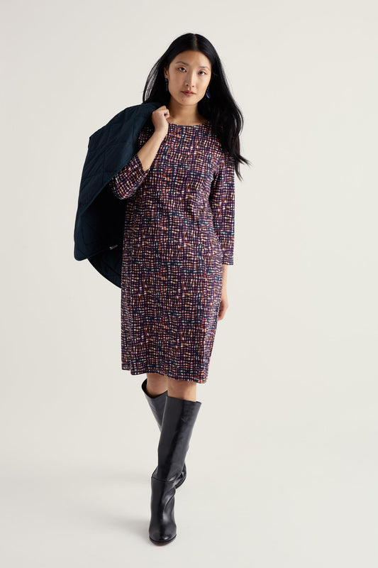 Cornish Oak Shift Dress
