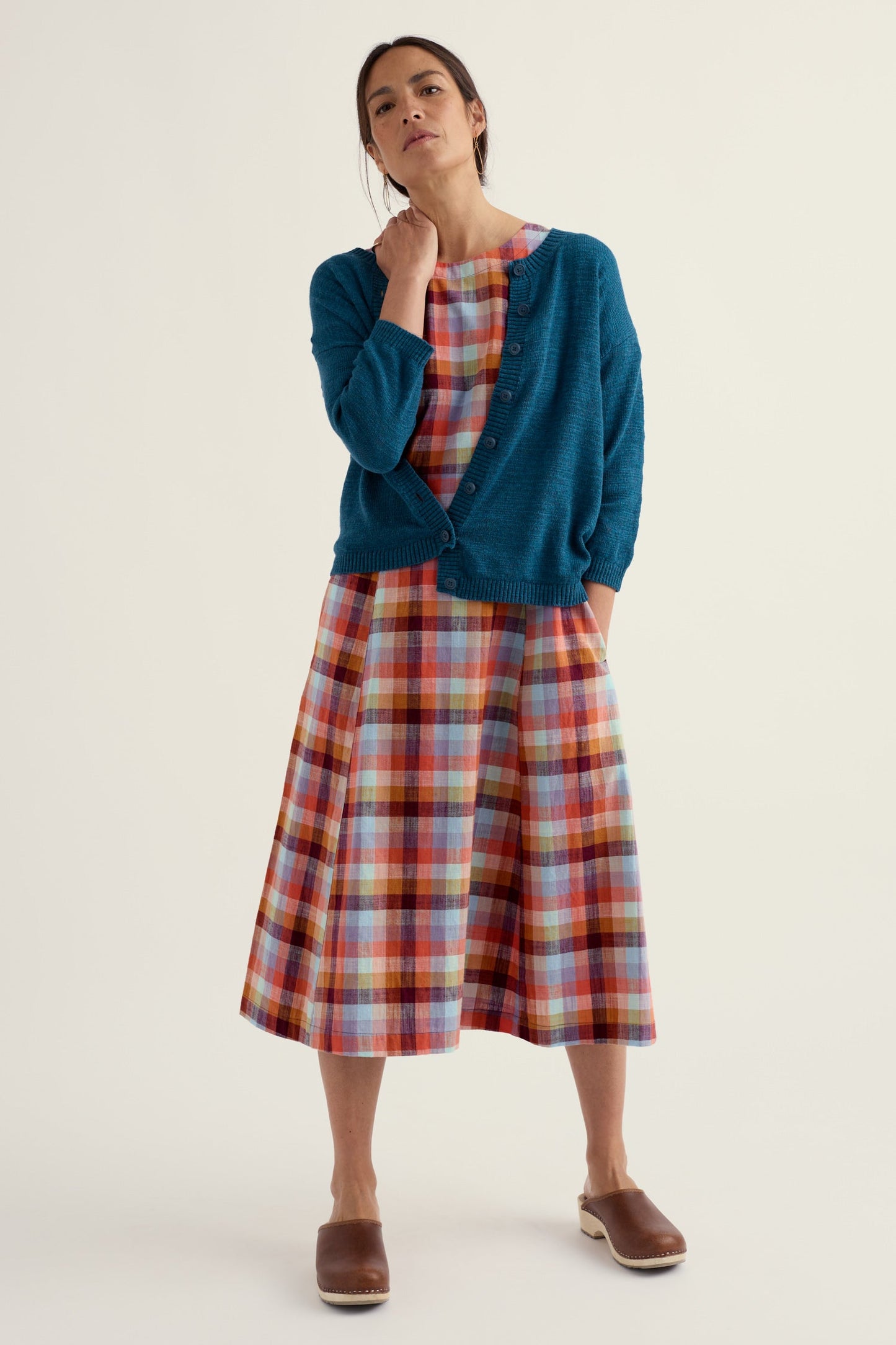 Medlar Tree Organic Cotton Midi Dress
