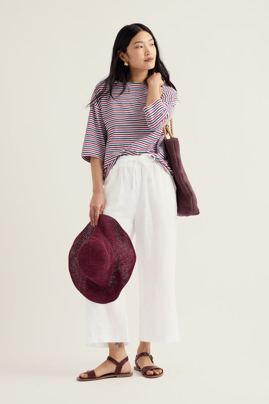Tremayne Quay Jersey Top in GOTS Organic Cotton