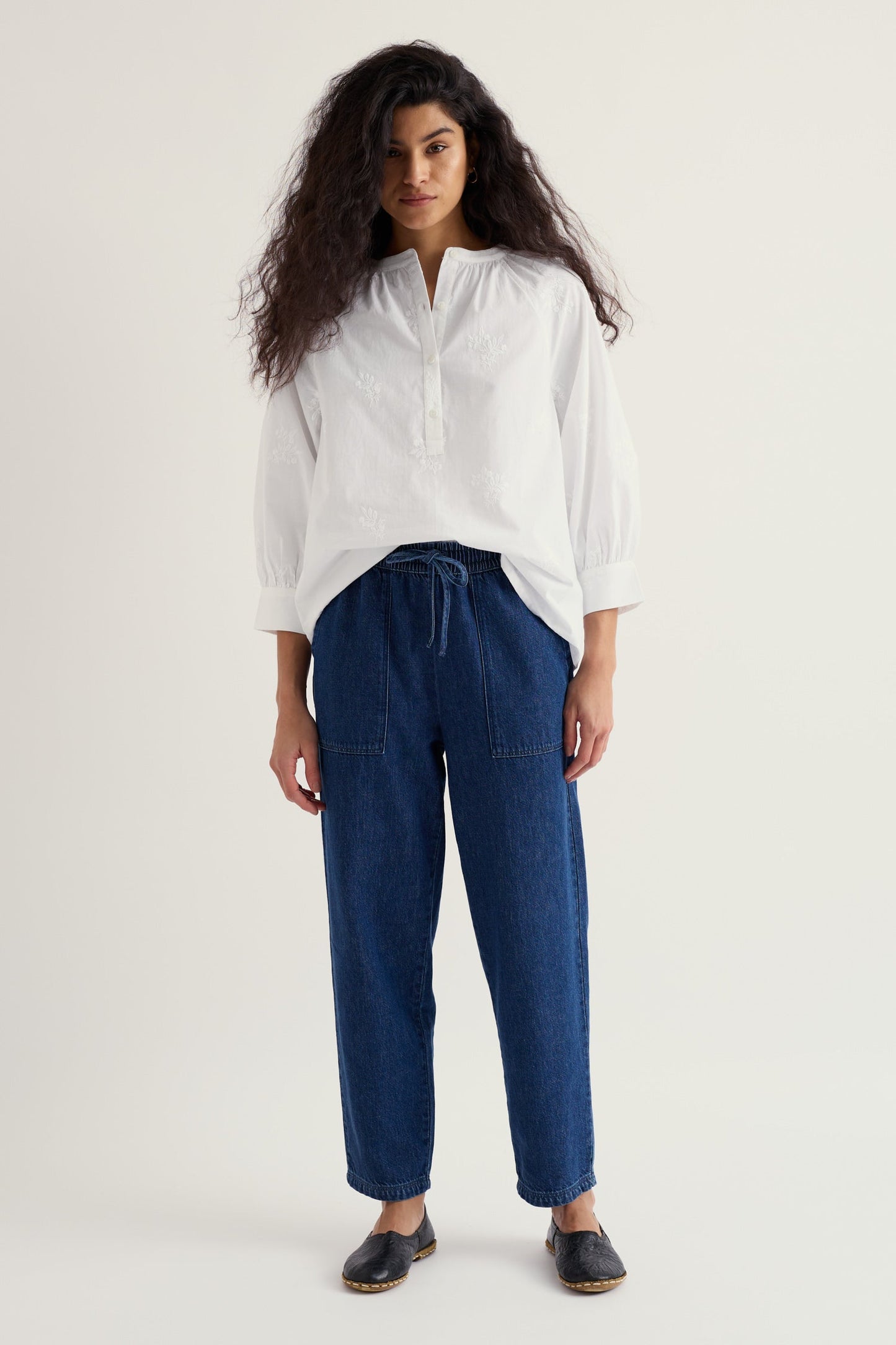 Moor Grass A-Line Shirt