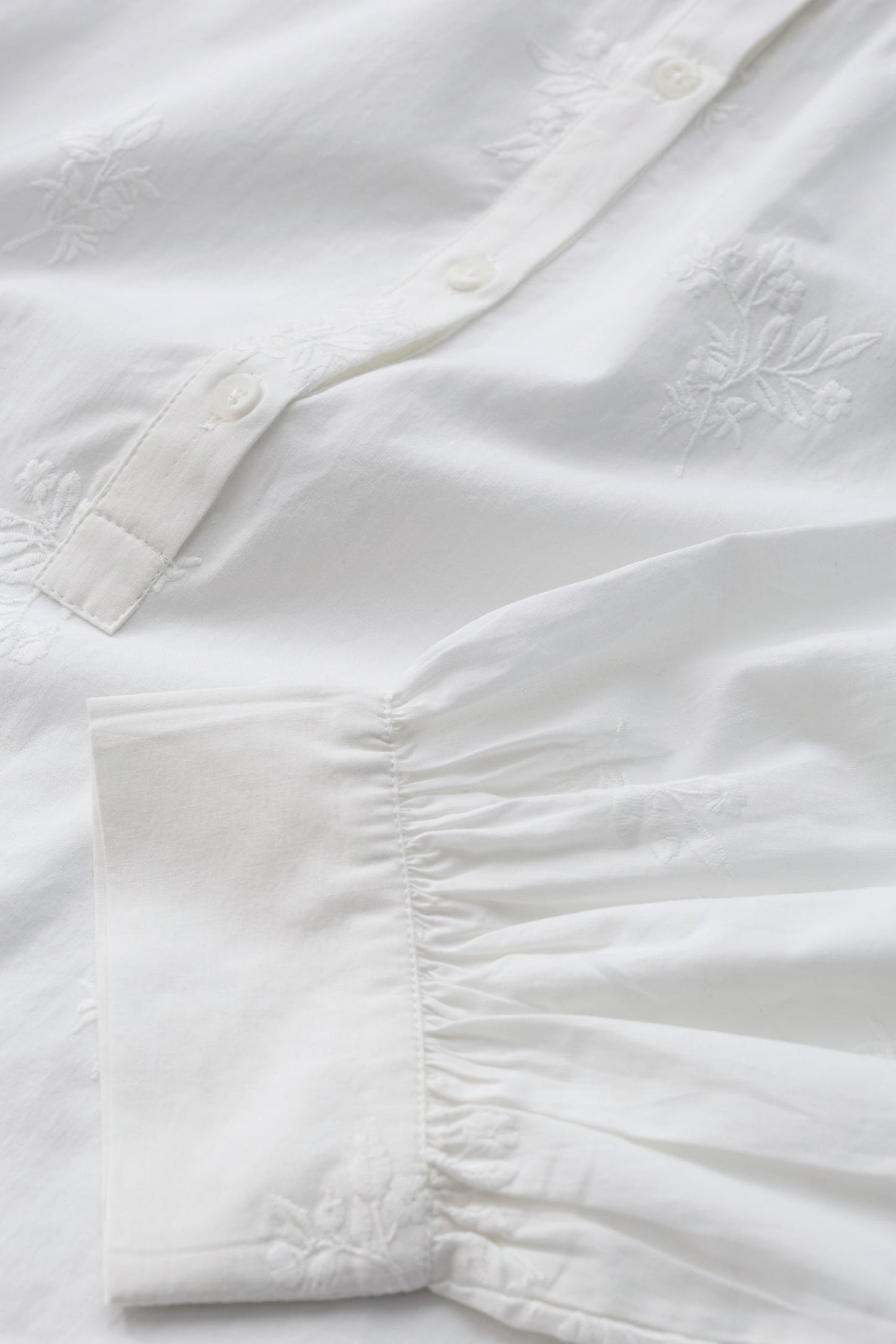 Moor Grass A-Line Shirt