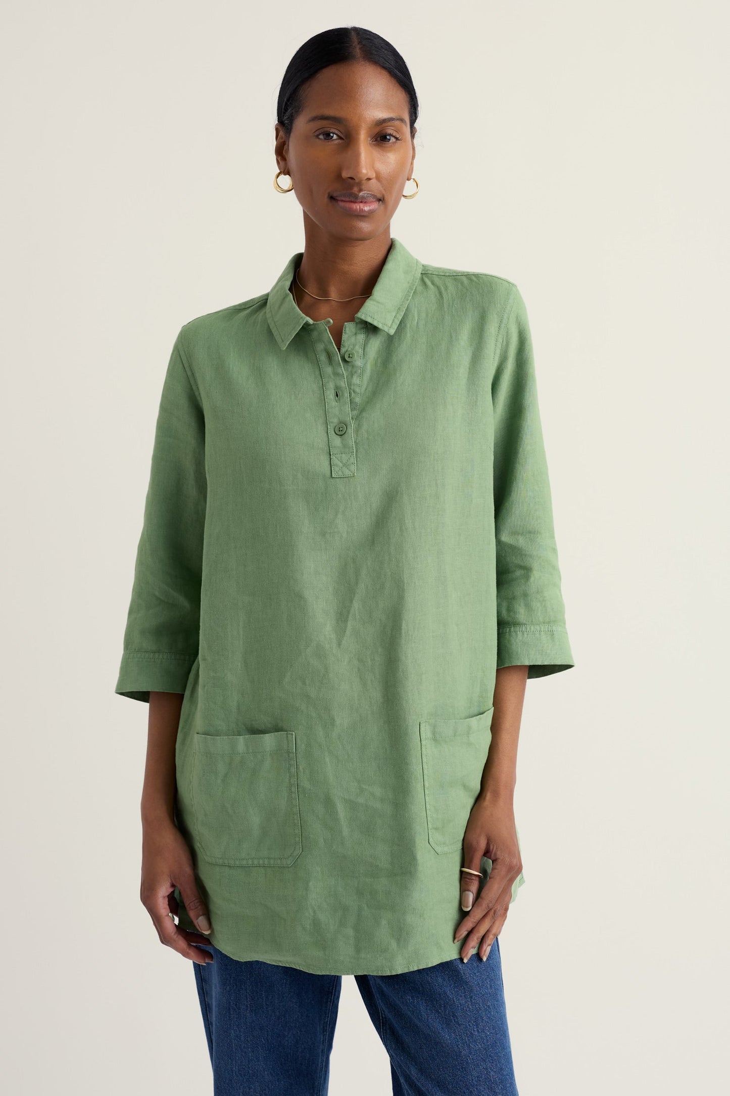Artist's Journey Linen Shirt